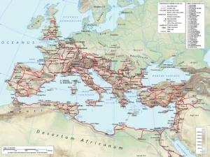 Roman Roads - Europe