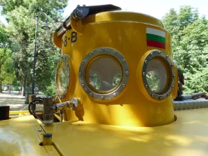 Scientific Mini Submarine RS-8-B 003