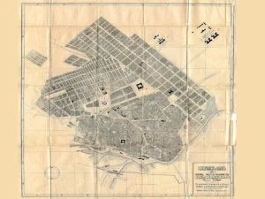 City Map - 1879